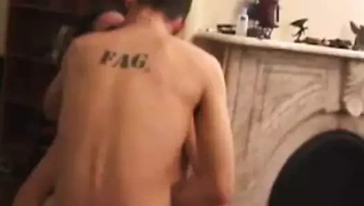 Straight Jake and Aries Fuck