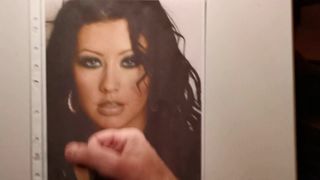 Christina Aguilera Cum Tribute 2