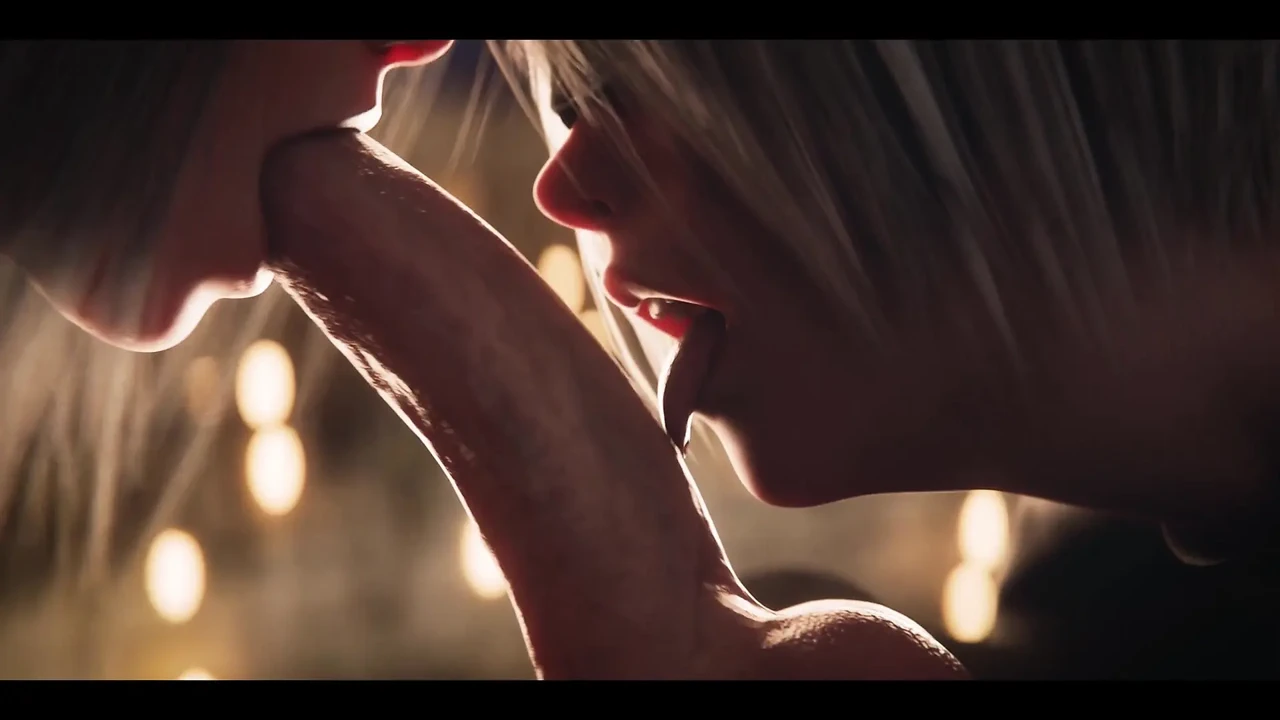 Nier Automata - Yorha 2b 报复性爱协议（带声音的动画）