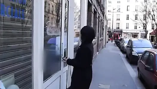 Alina's first threesome