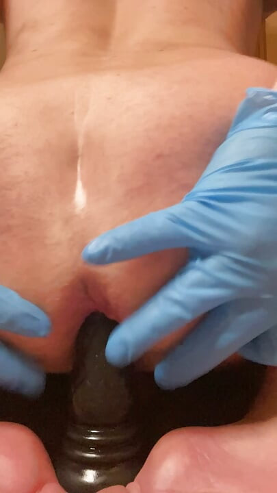Riding My Vibrating Dildo