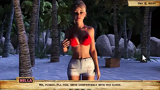 Müstehcen ada #8 - bana elle muamele çekti