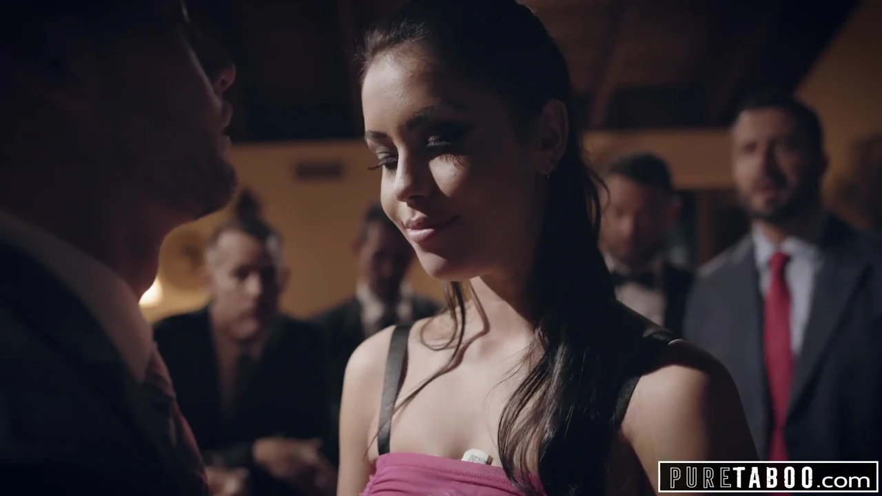 Pure taboo slut humiliated by businessmen -public fuck