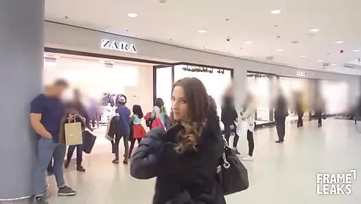Amirah Adara Mike Angelo'nun tüm spermlerini yutuyor