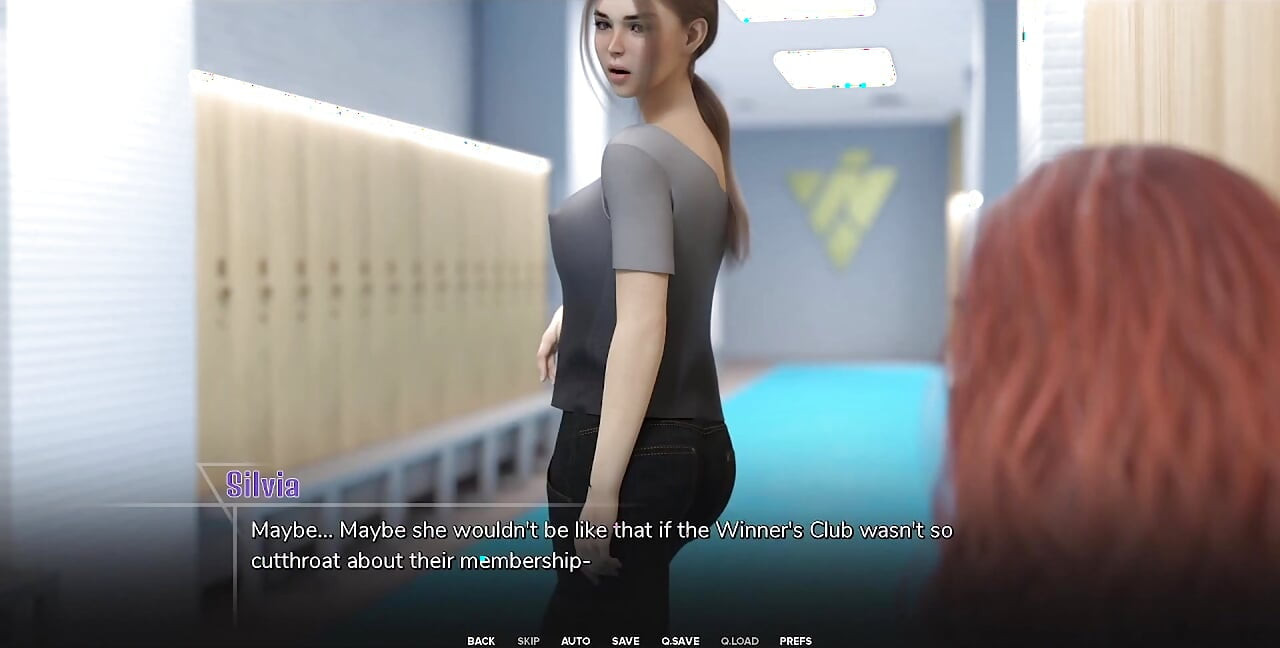 Taboo University 107 - Big Ass Emo Athletic Girl Is Angry with Me