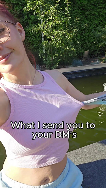 Send Me Filthy DMs, Spank Me Like A Good Girl - Redhead POV