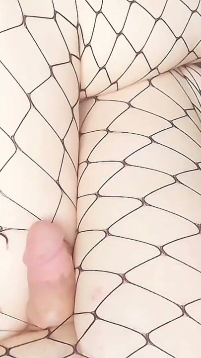 HOT CUMSHOT. Handless Big Load Cumming Cute Ladyboy Crossdresser Cosplayer Model Sissy | Clip 1