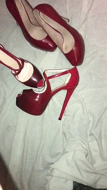 High heels new