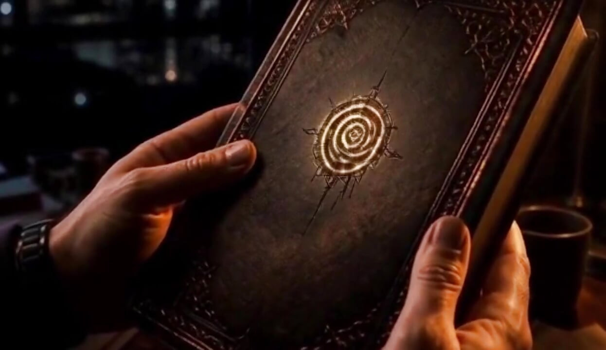 Ele abriu a história em quadrinhos errada. Lust Codex trailer oficial