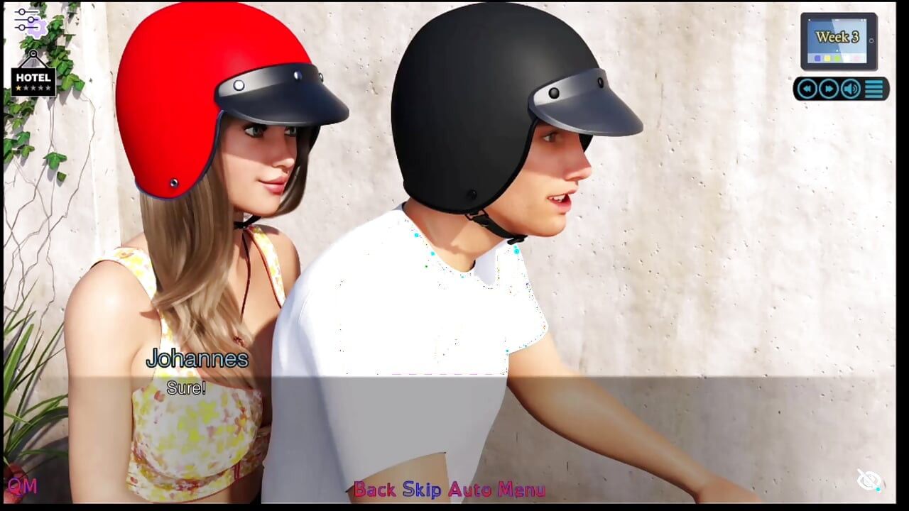 Sunshine Love #25 - Ellie se igrala sama sa sobom... Ivy je drkala Johannesu