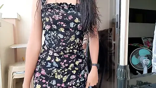 Hot Asian Maid Got Fucked