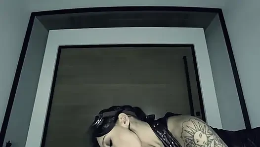 VRCosplayX Naughty Babe April Olsen As SUCKER PUNCH BLONDIE Wants To Take You Very Deep Part 1