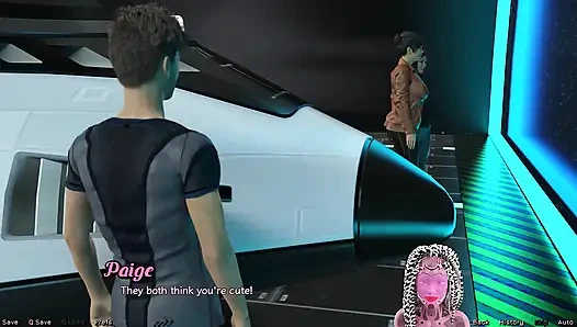 Stranded In Space: girls, Sci-Fi story. Ep.14