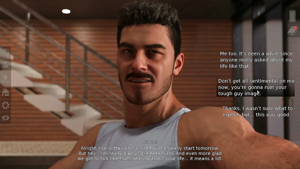 Heatwave Sam's Stay 3 - Diego Got Dominated by Hunk Stepdaddy and Swallowed All His Juicy Cum