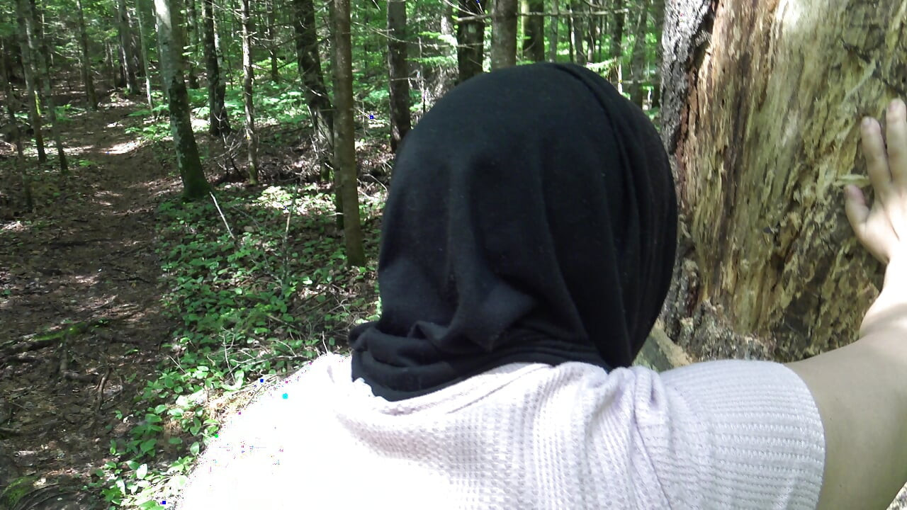 Big Tits Turkish Girl Has Risky Sex In Public German Forest