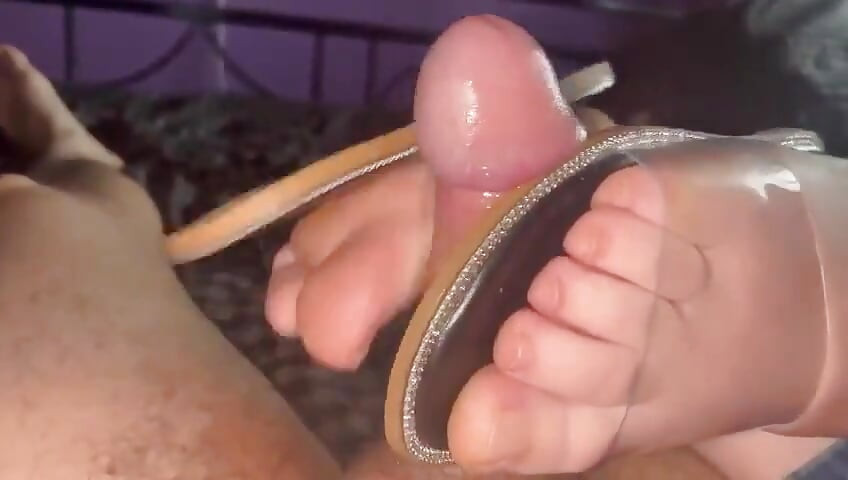 Sexy amateur-füße