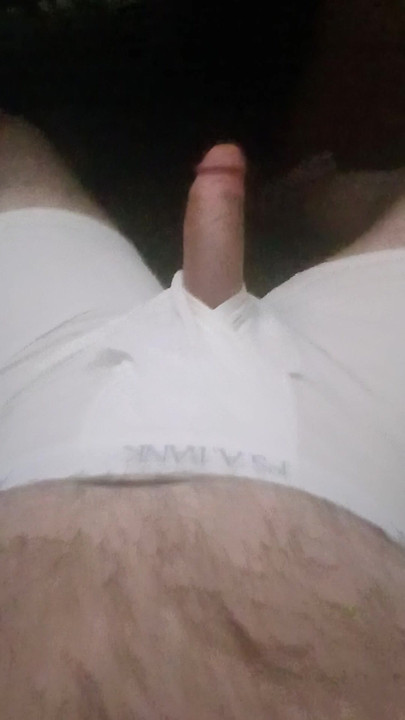 ชักว่าวในชุดขาว A. Bank boxerbriefs