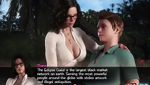 Not this time stepmom is here he can caught us cheating