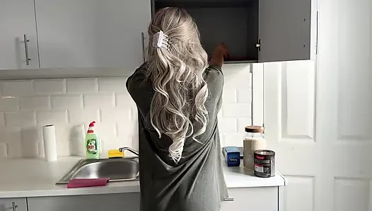 Calm Kitchen Reset