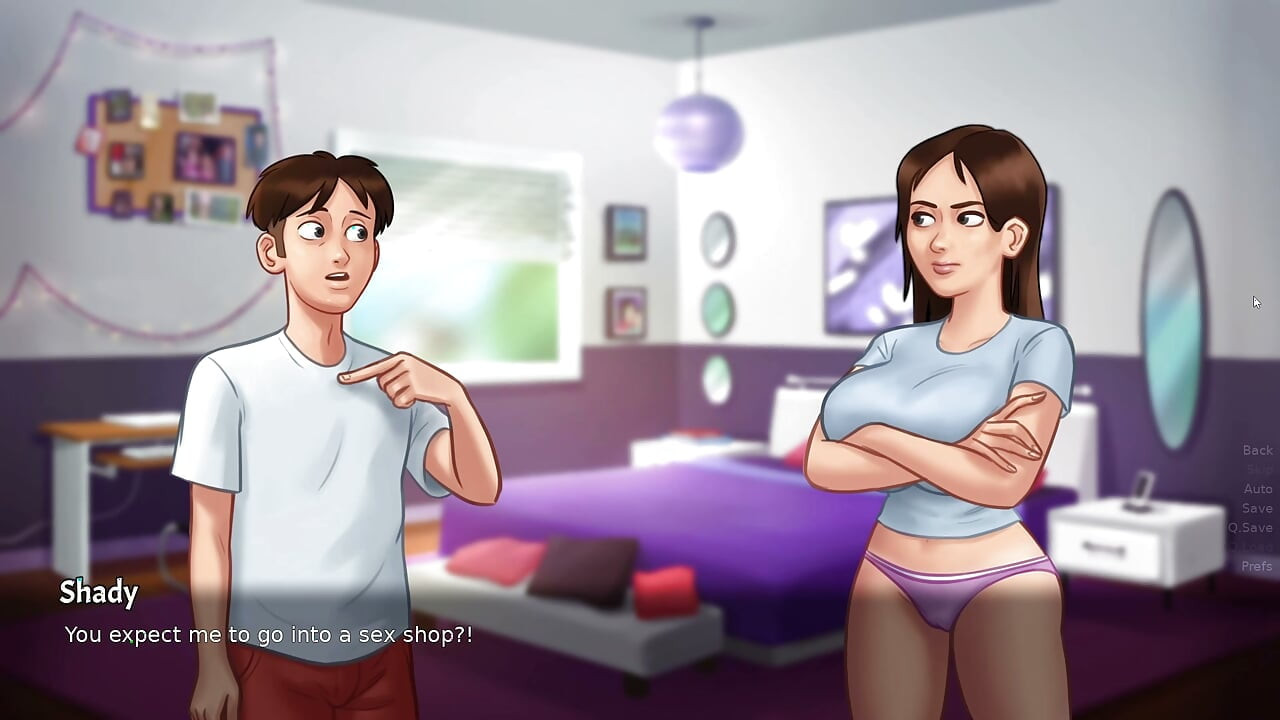 Kissing My Stepmom - Summertime Saga part 16