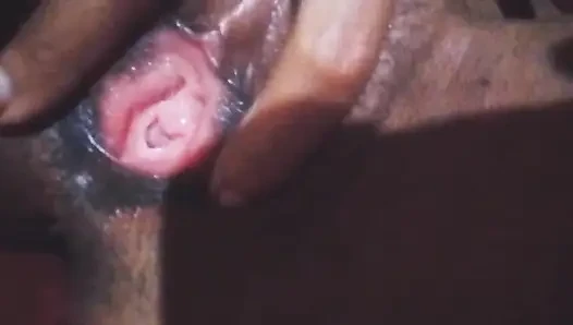 Video viral tante seksi lagi asik fingering