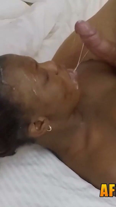 White Traveller Uses Big Ass Black Maid In African Hotel To Wet His Huge Cock | Clip 1