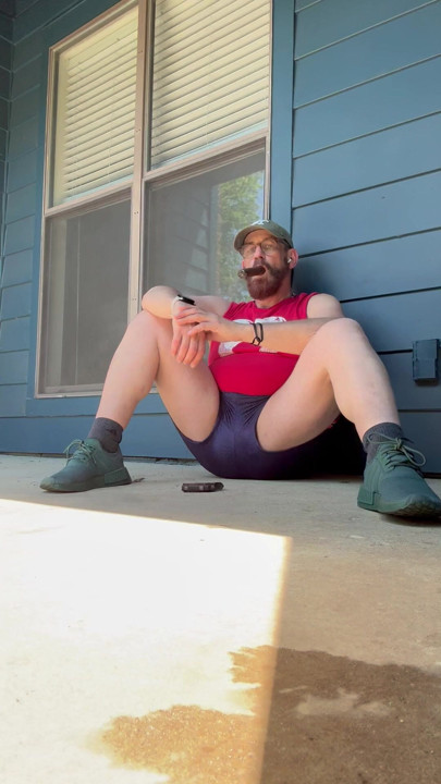 Wanking on my own