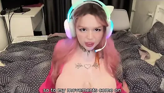 Joi: sama streamer-gamer yang bergairah