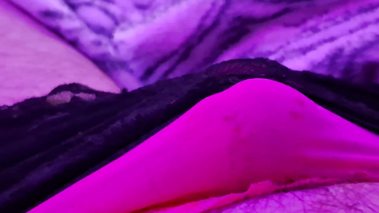Horny in my purple outfit