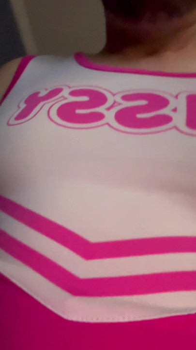 Sissy in sissy outfit