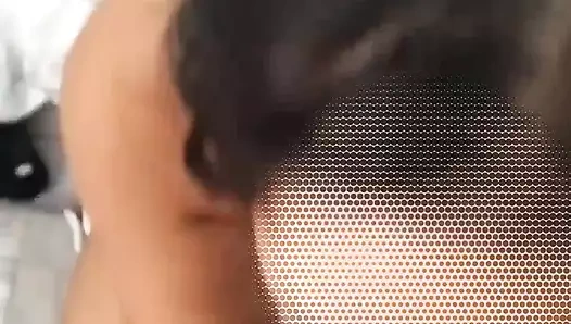 My Wife Blowjob Me and Got Cum In Face