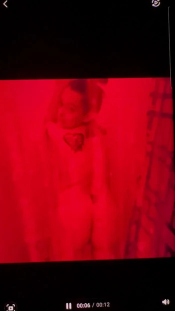 Slippery When Wet.  Just a quick peek of the Latina Veronica Vixin getting all lathered up