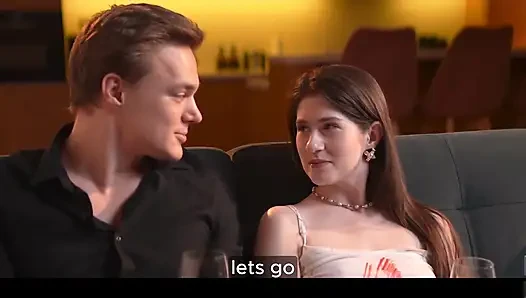 The Movie Was Too Boring, but Riding That Huge Dick Was Fantastic. 4K HD Tim Team