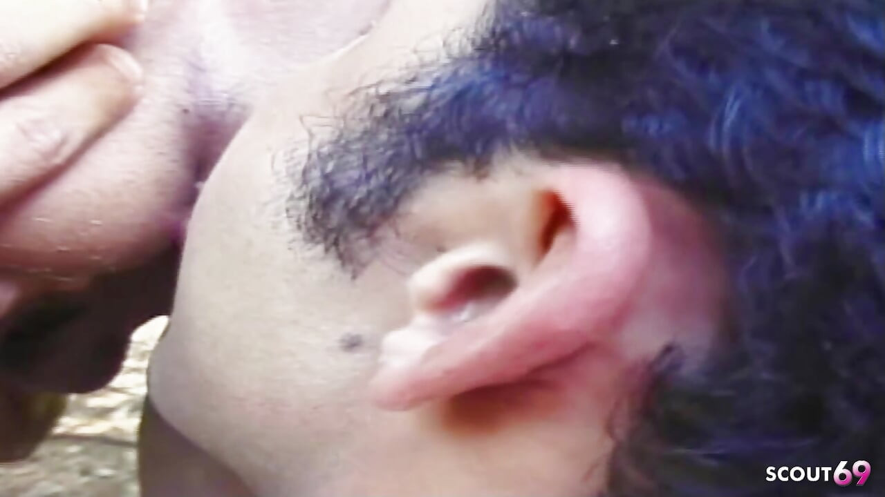 Horny Big Dick Shemale Fucked in Tight Asshole by Thick Cock