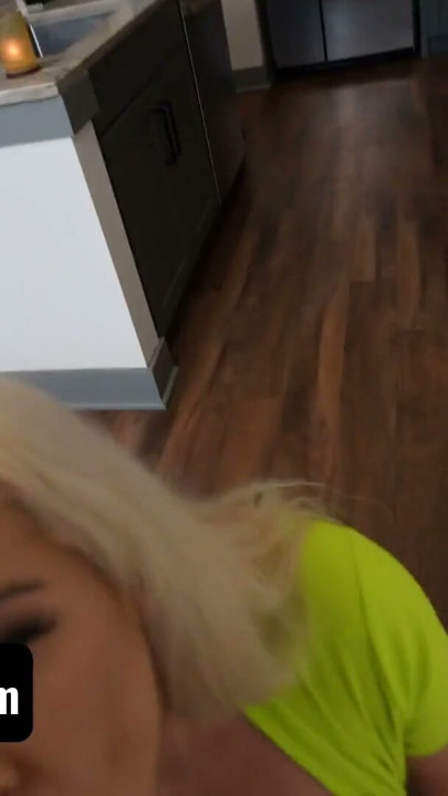 Stepmom Spencer Scott Whips Out Her Massive Tits And Grabs Stepson's Cock On The Couch - Mom Shoot | Clip 1
