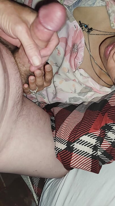 Sucking Cock, Blindfolded!
