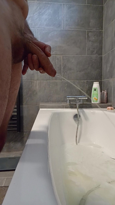 pissing