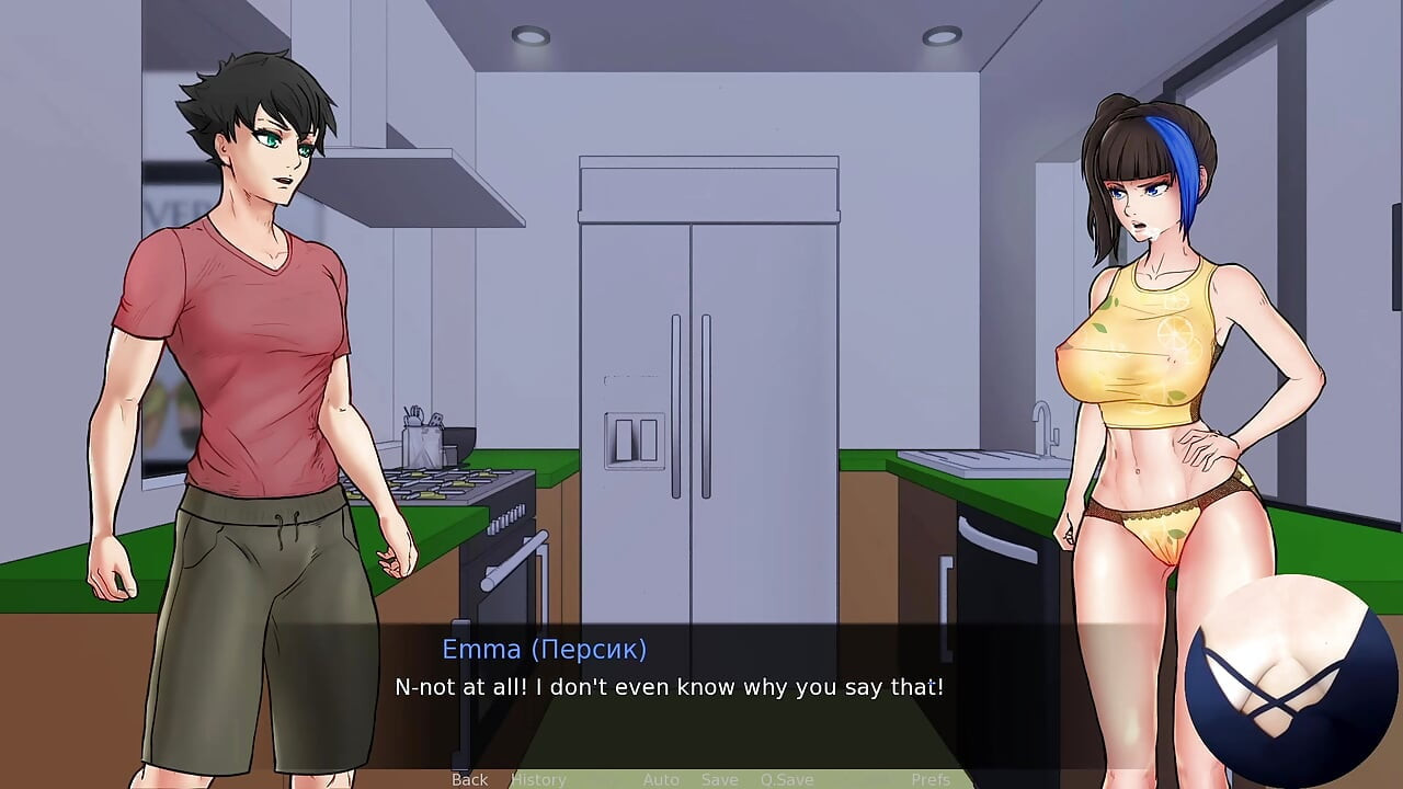 Gameplay Confined with goddesses - Part 3