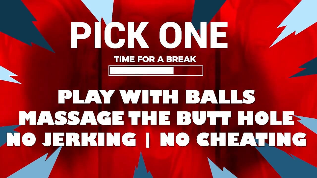 The Gooner Wants to Edge to Dick Thoughts by Goddess Lana