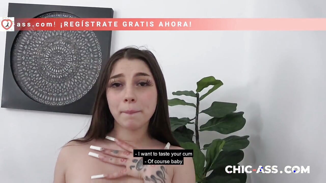 Spansk man knullar petite latina-teen (han bedrar sin fru)