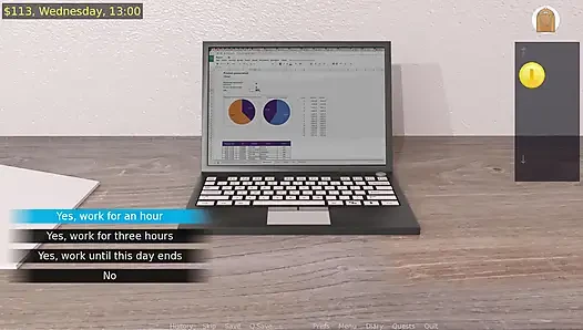 Office Seduction: first day at work ep 2