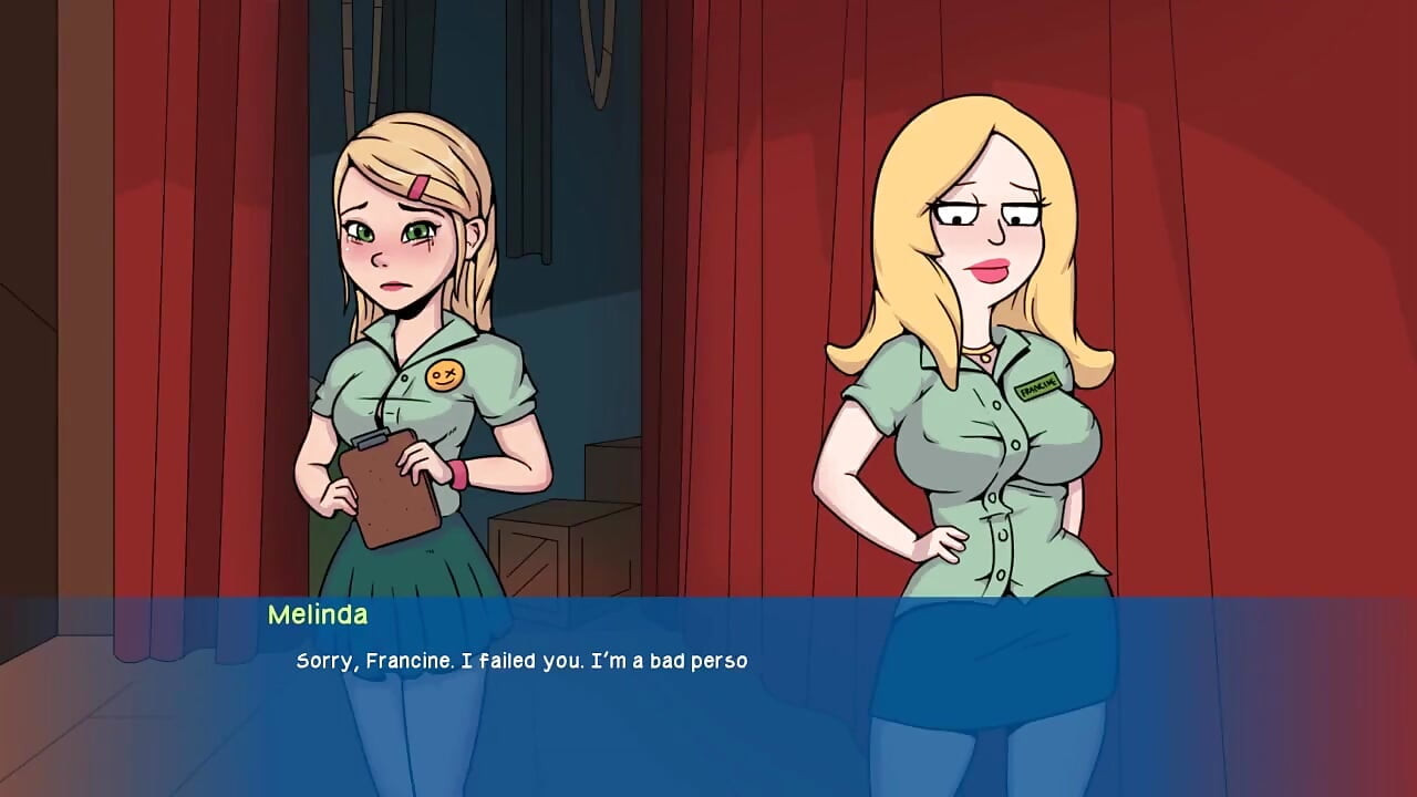 Camp Pinewood v2.8.0 Part 20 She Wanted Me How Cute!! by Loveskysan69