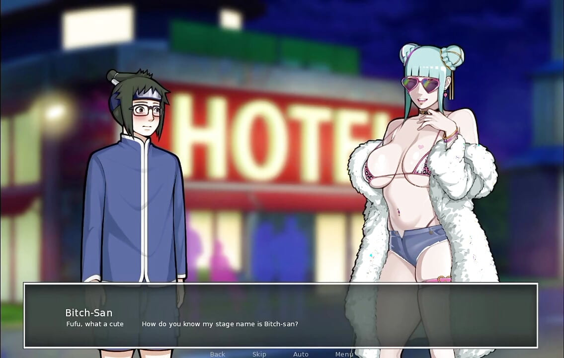 Konoha MILFs Part 40 - Tenten's Double Life - by Eroticgamesnc