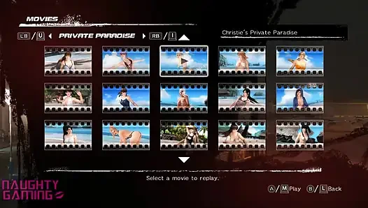 DOAX3 in DOA5 MOD Stangentanz