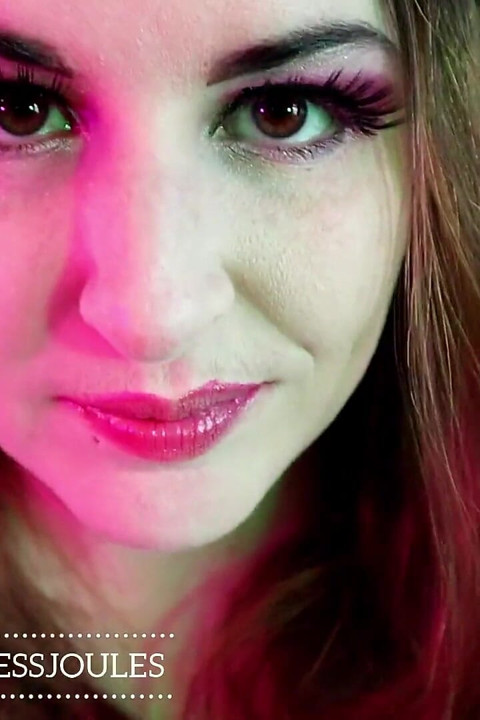 Pretty Pink Lipstick Kissing Asmr