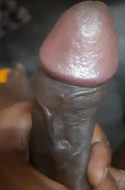 A young south asian man is practicing self-stimulation at home.