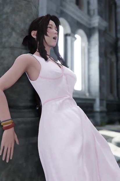 Aerith Growing 3 (futa Shemale)