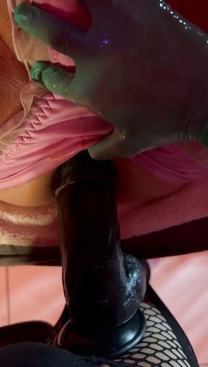 Dominafire Pegging Sissy Slut
