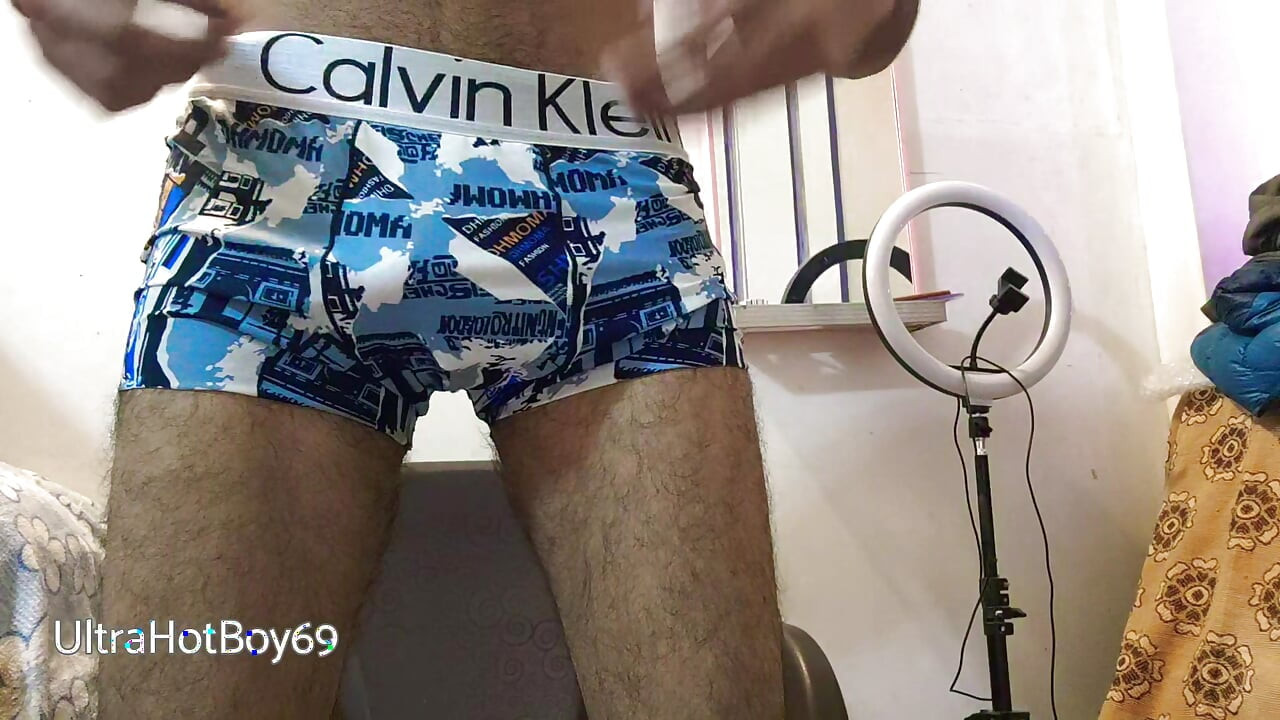 ChillOut inRoom in My Underwear