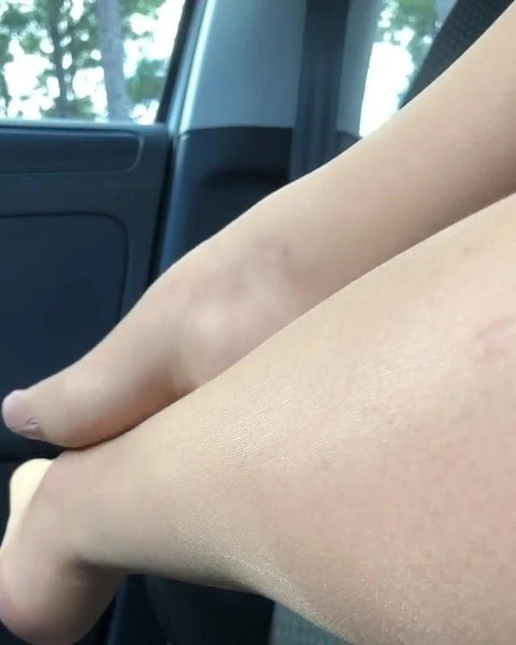 Feet in stockings 2